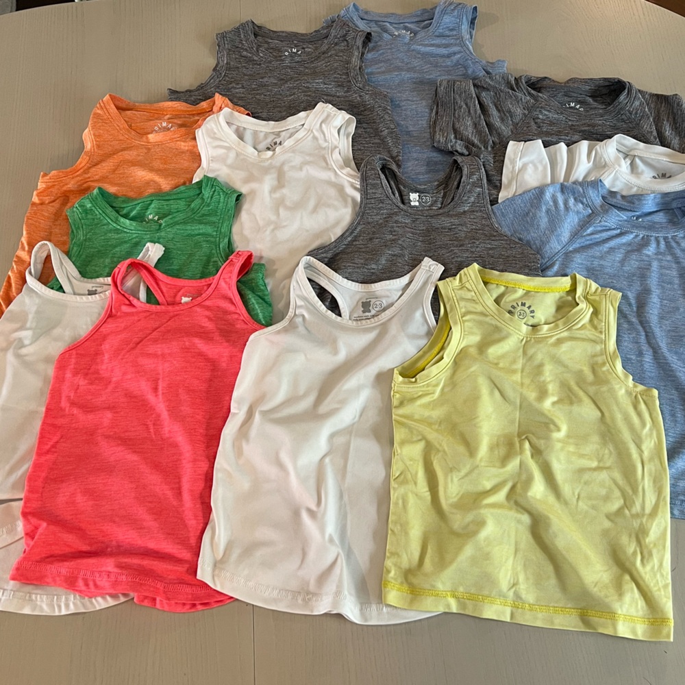 Primary UV protection StayCool tops size 2-3